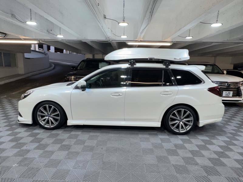 Subaru Legacy 2.0 Gt Dit Eye Sight 4Wd 300 Bhp Fa20dit - 2012 6 White #2