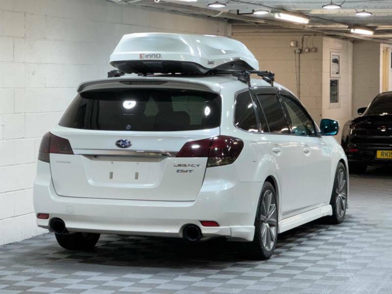 Subaru Legacy 2.0 Gt Dit Eye Sight 4Wd 300 Bhp Fa20dit - 2012 6 White #4