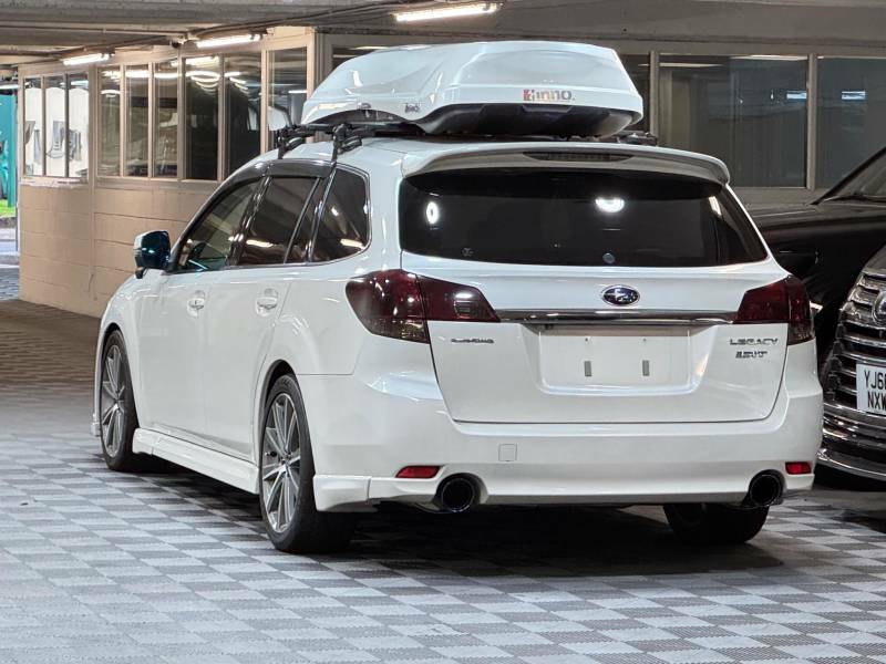 Subaru Legacy 2.0 Gt Dit Eye Sight 4Wd 300 Bhp Fa20dit - 2012 6 White #3