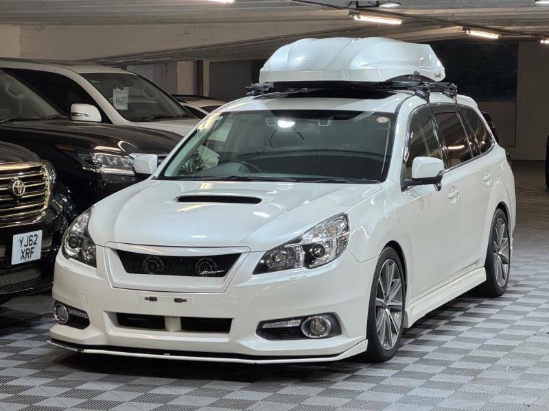 Subaru Legacy 2.0 Gt Dit Eye Sight 4Wd 300 Bhp Fa20dit - 2012 6 White #6