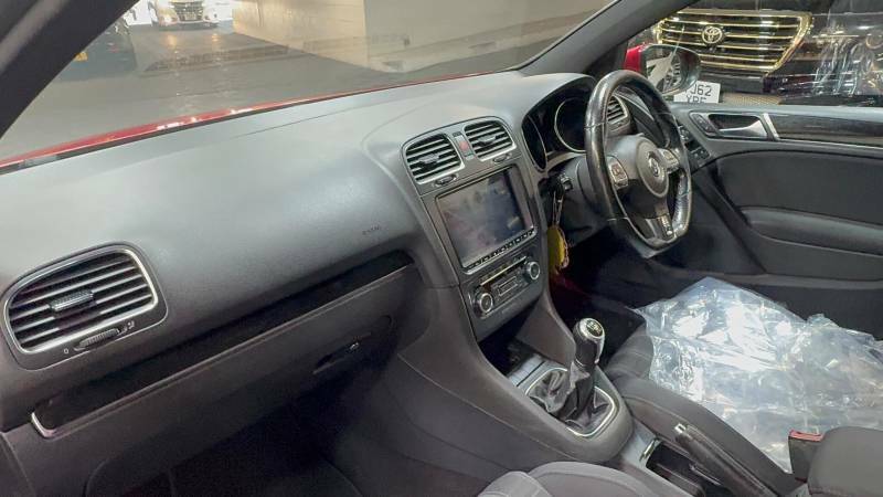 Volkswagen Golf Se Tsi Black #10