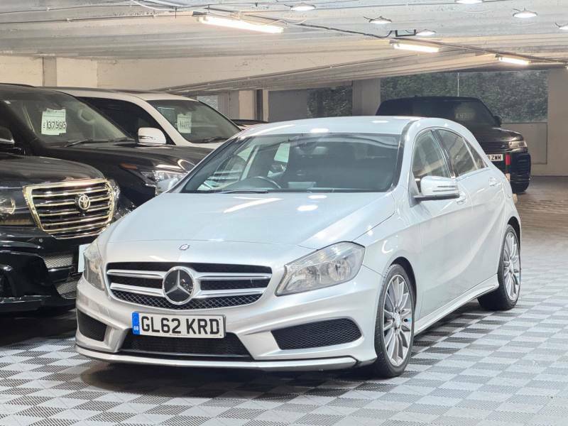 Mercedes-Benz A Class 1.5 A180 Cdi Blueefficiency Amg Sport Euro 5 Ss Silver #6