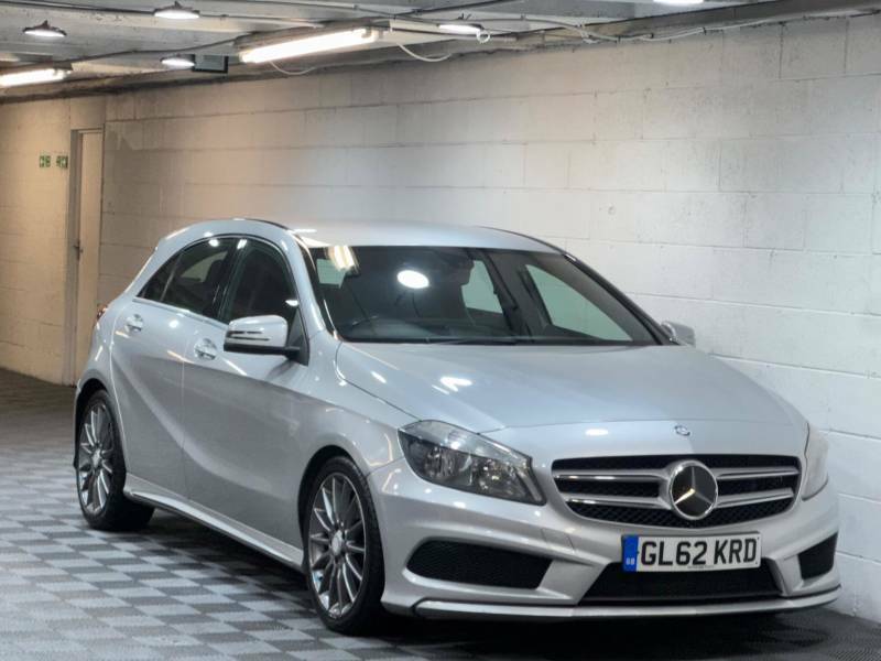 Mercedes-Benz A Class 1.5 A180 Cdi Blueefficiency Amg Sport Euro 5 Ss Silver