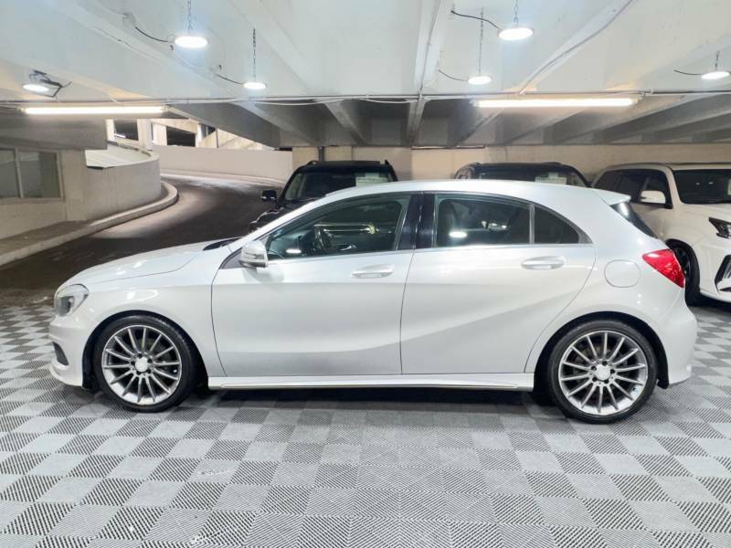 Mercedes-Benz A Class 1.5 A180 Cdi Blueefficiency Amg Sport Euro 5 Ss Silver #2