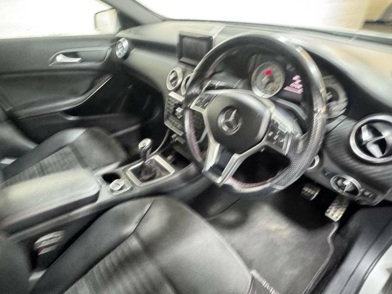 Mercedes-Benz A Class 1.5 A180 Cdi Blueefficiency Se 109 Bhp Blue #8