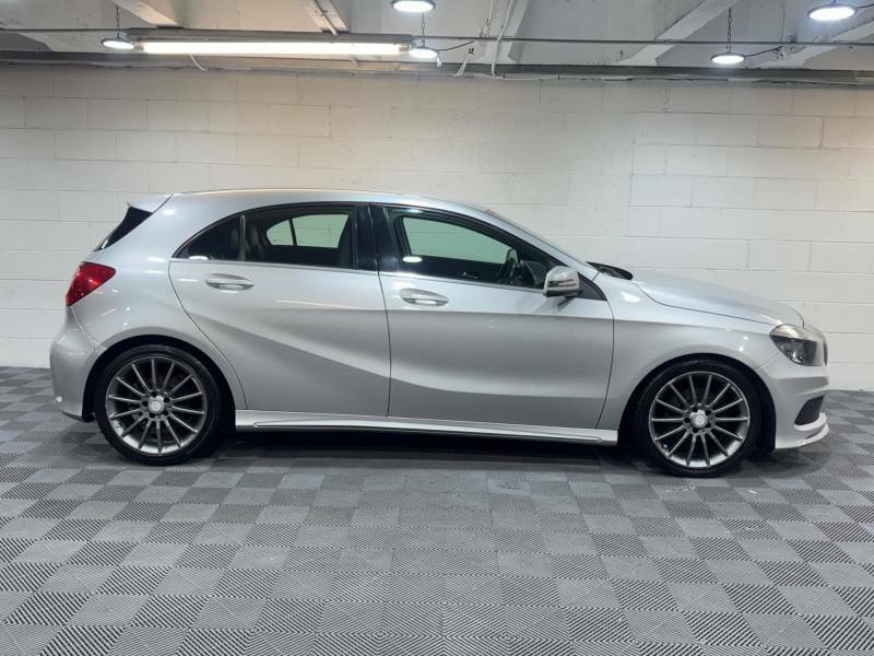 Mercedes-Benz A Class 1.5 A180 Cdi Blueefficiency Amg Sport Euro 5 Ss Silver #5