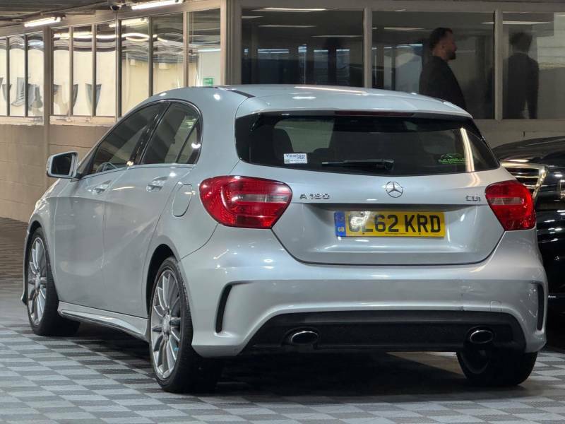 Mercedes-Benz A Class 1.5 A180 Cdi Blueefficiency Amg Sport Euro 5 Ss Silver #3
