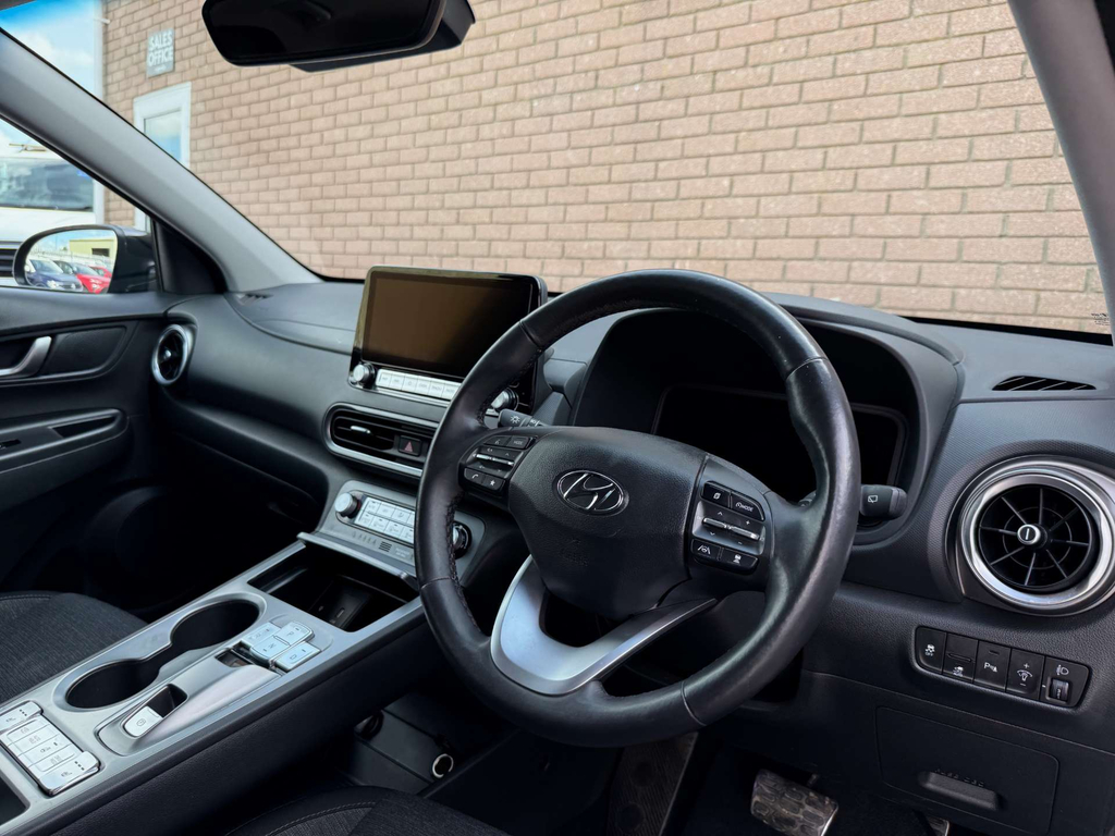 Hyundai Kona Premium Ev Black #3