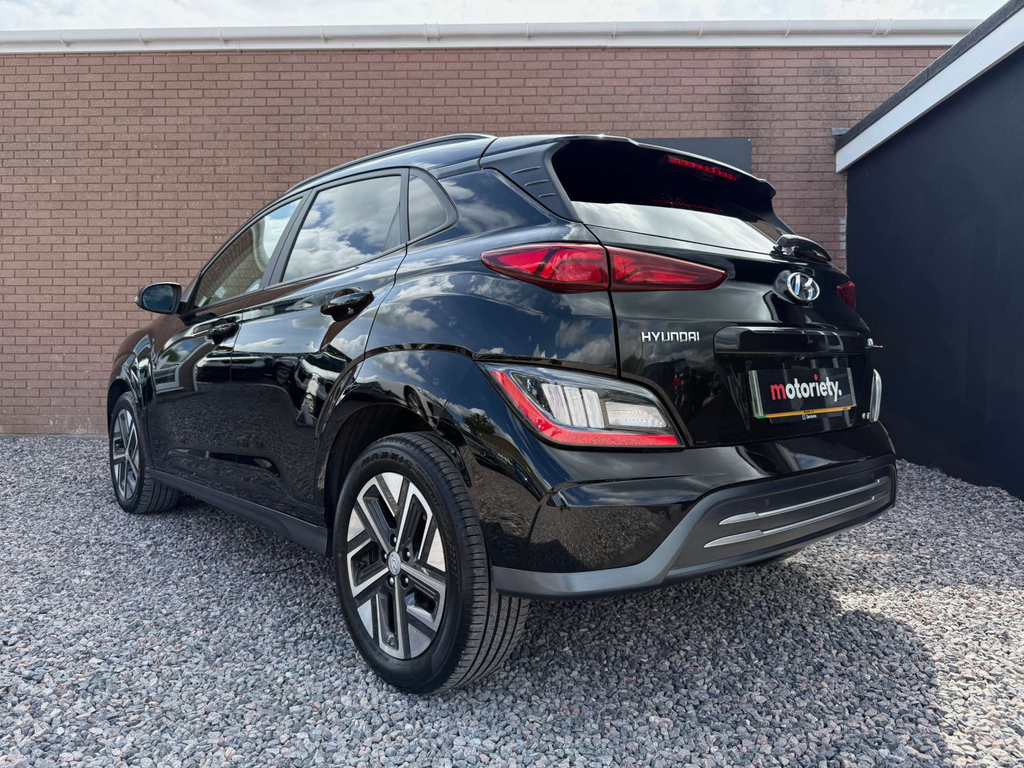 Hyundai Kona Premium Ev Black #2