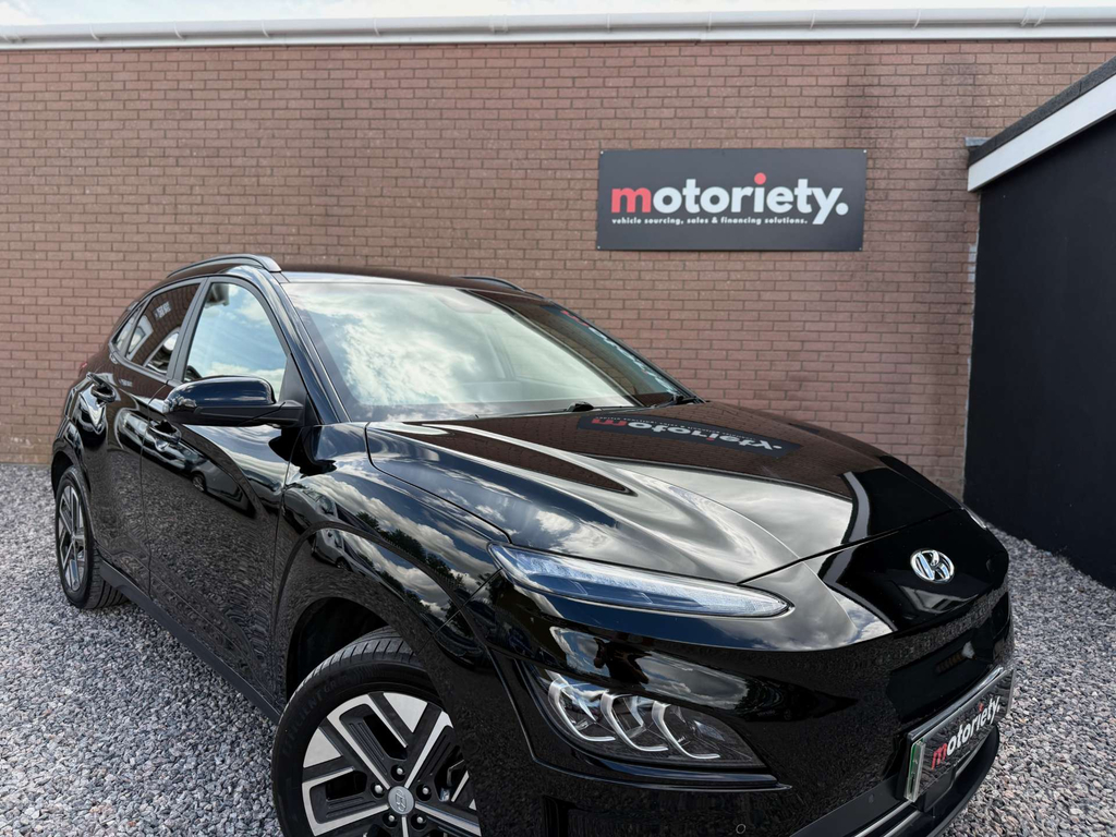 Hyundai Kona Premium Ev Black #6