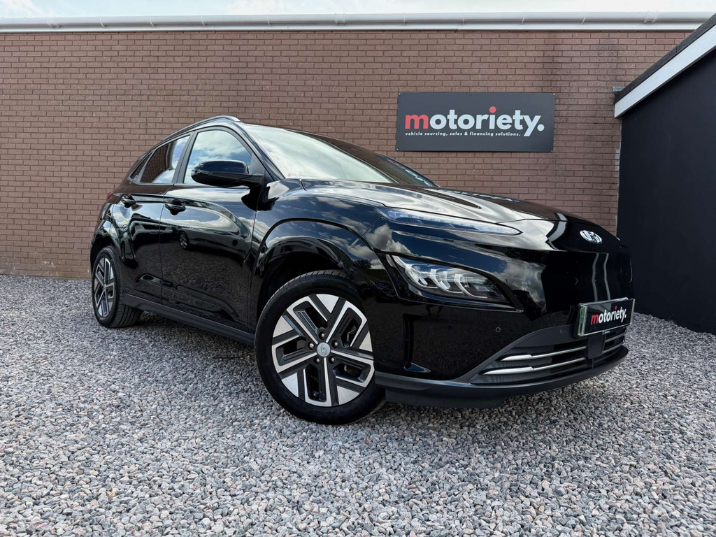 Hyundai Kona Premium Ev Black #4