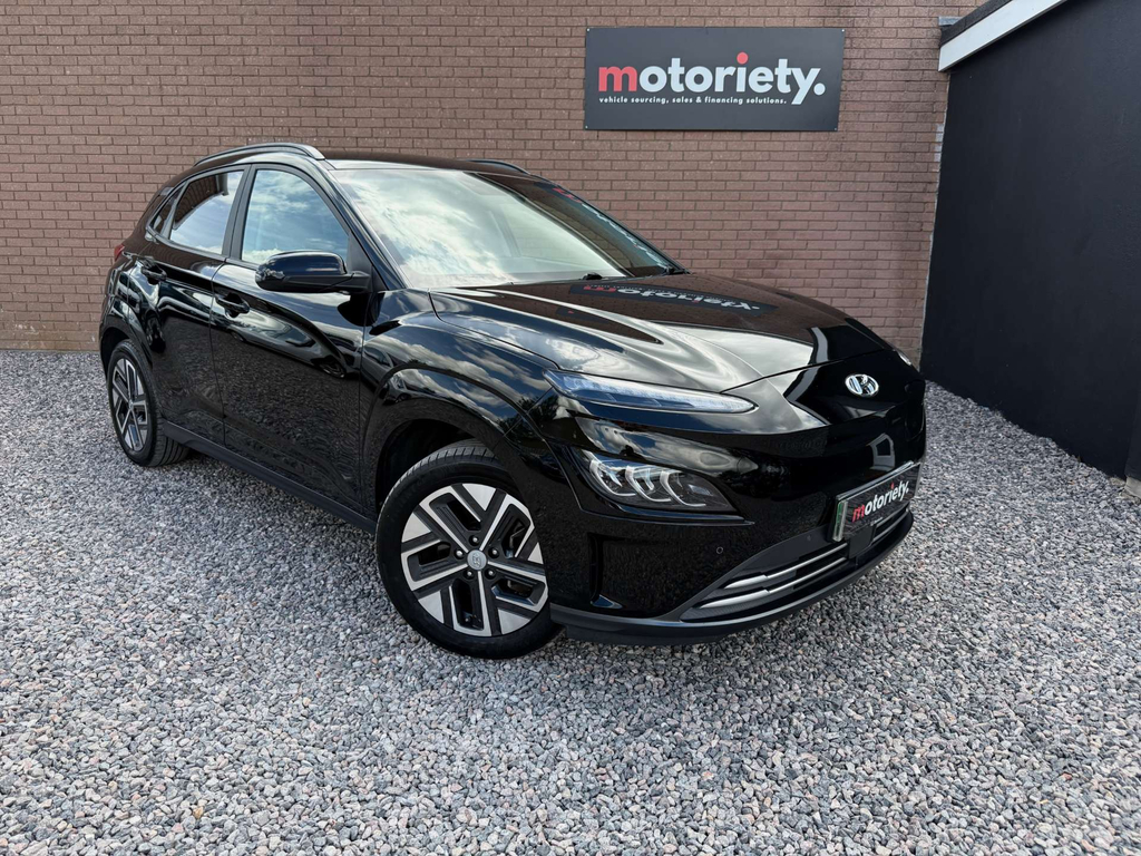 Hyundai Kona Premium Ev Black