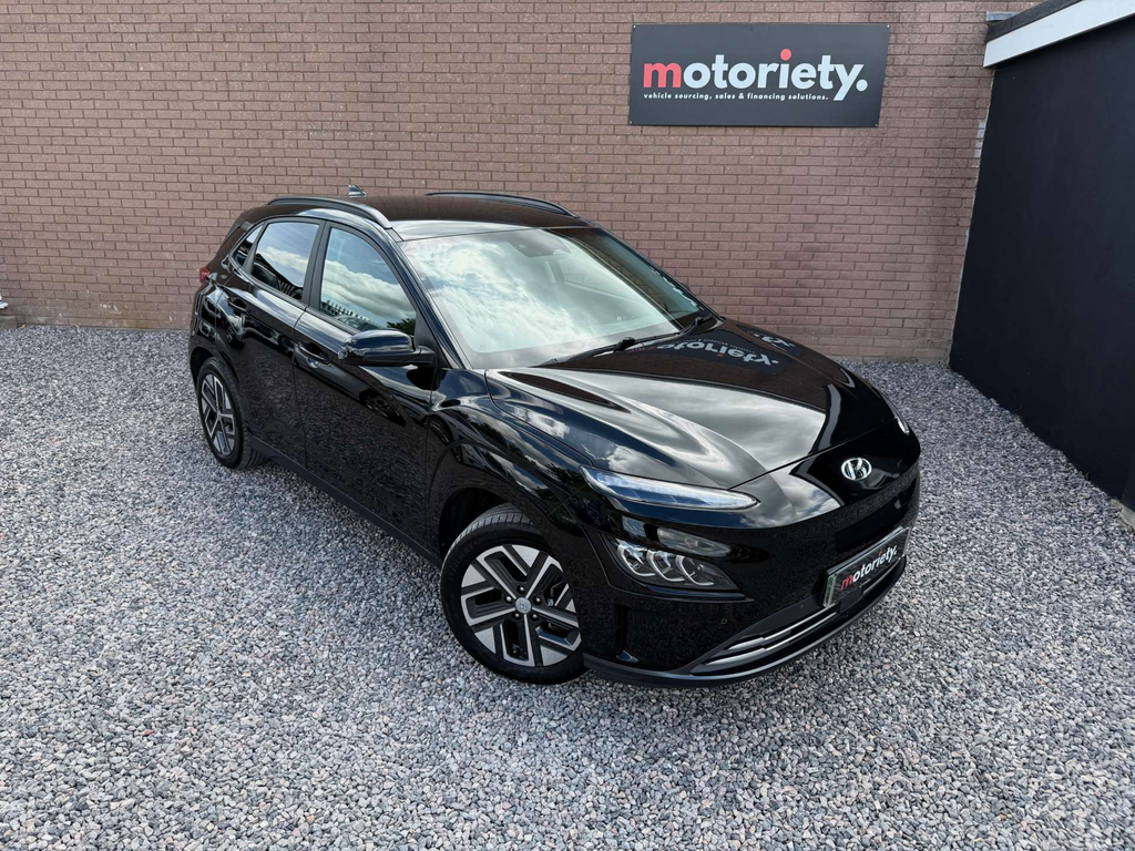 Hyundai Kona Premium Ev Black #5