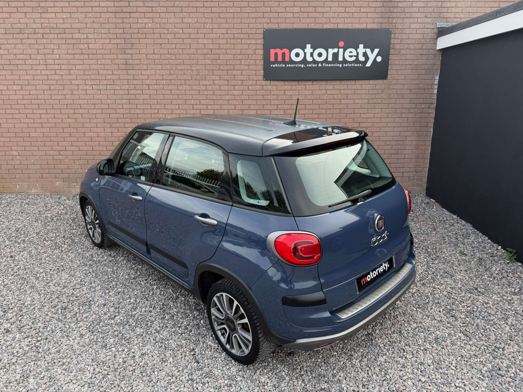 Fiat 500L S-design Black #16