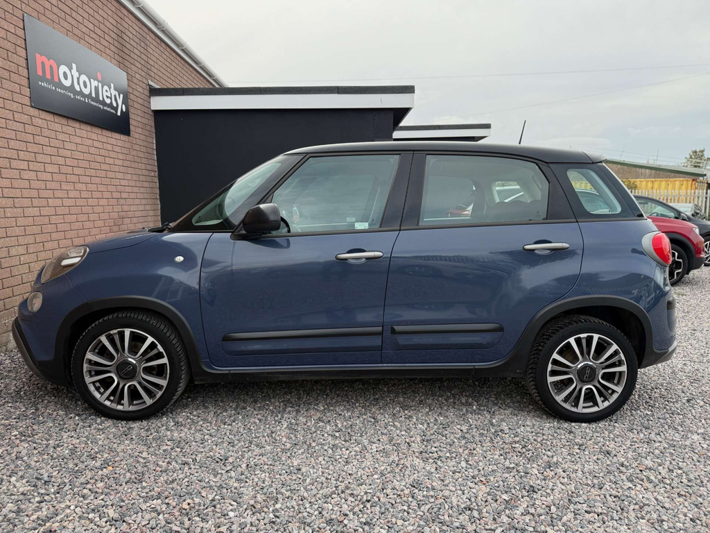Fiat 500L S-design Black #20