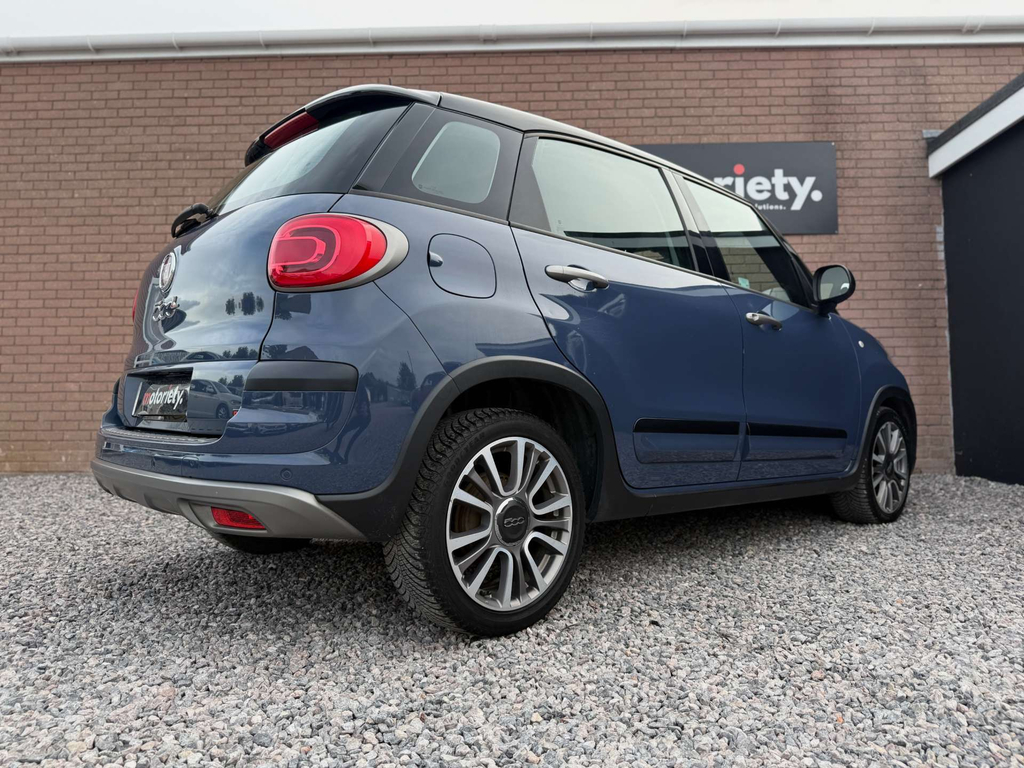 Fiat 500L S-design Black #24