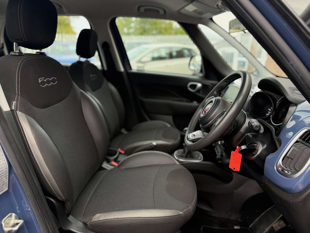 Fiat 500L S-design Black #31