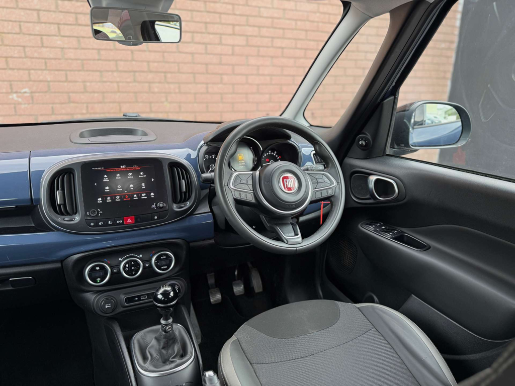 Fiat 500L S-design Black #44