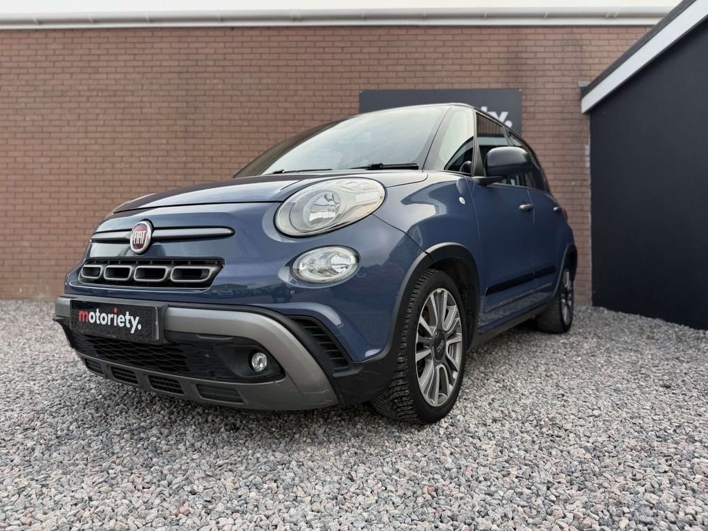 Fiat 500L S-design Black #13