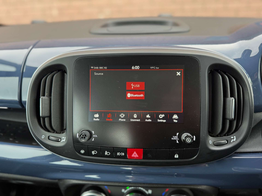 Fiat 500L S-design Black #52