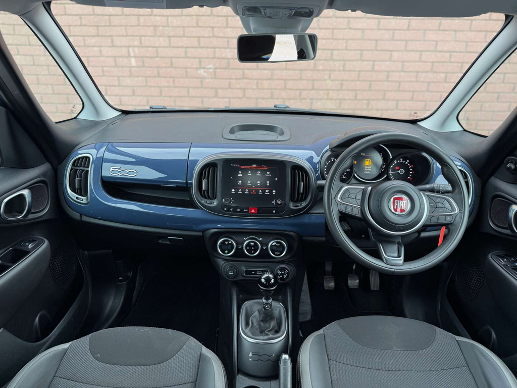 Fiat 500L S-design Black #43