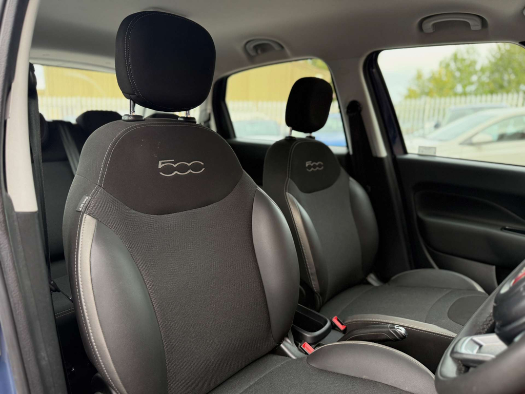 Fiat 500L S-design Black #30