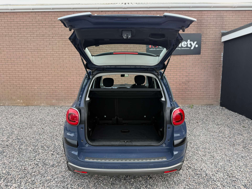 Fiat 500L S-design Black #26