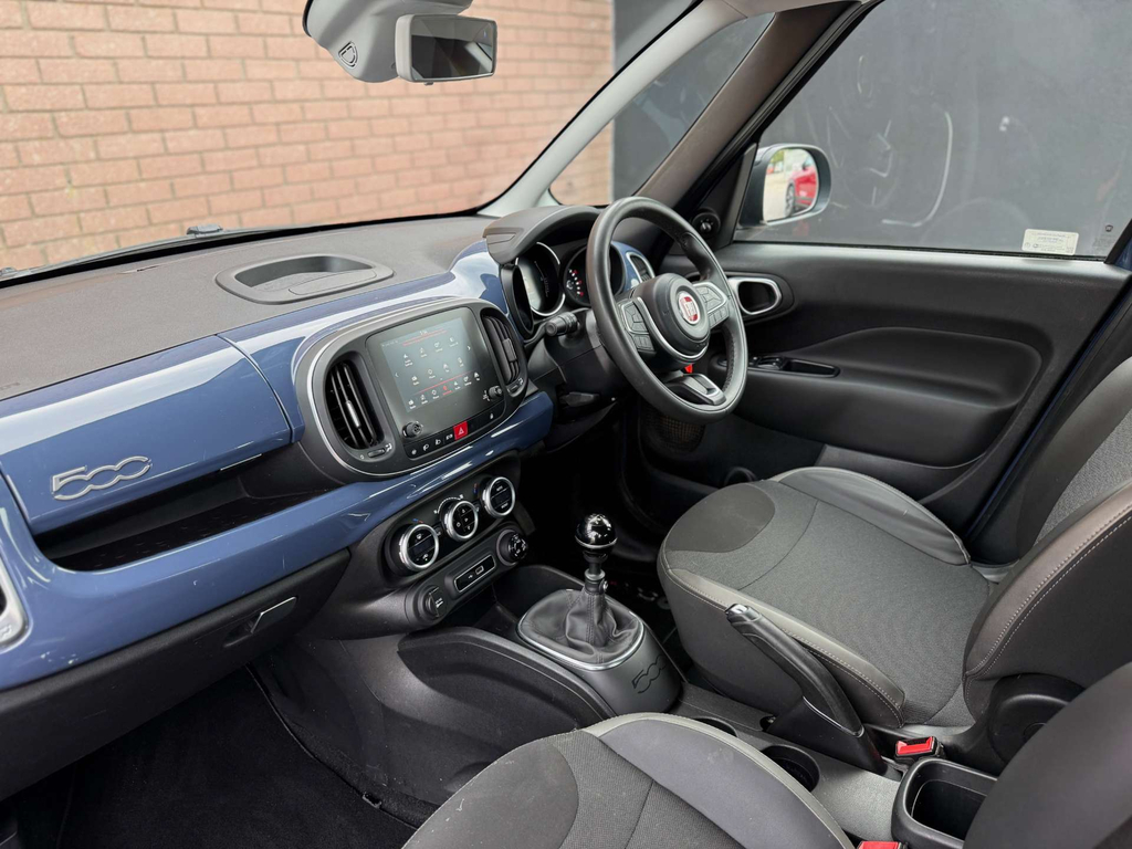 Fiat 500L S-design Black #33