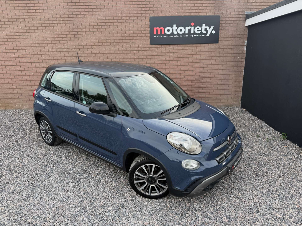 Fiat 500L Cross  #4