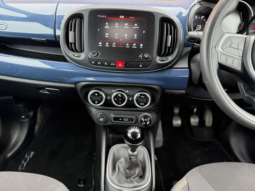 Fiat 500L S-design Black #49