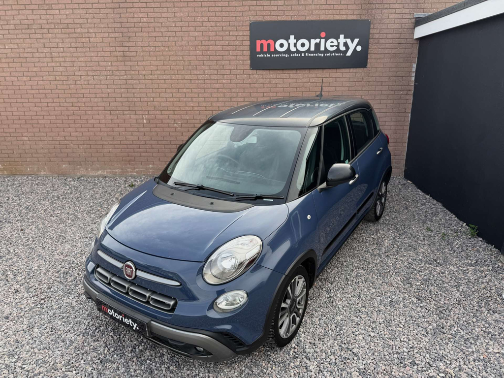 Fiat 500L S-design Black #12