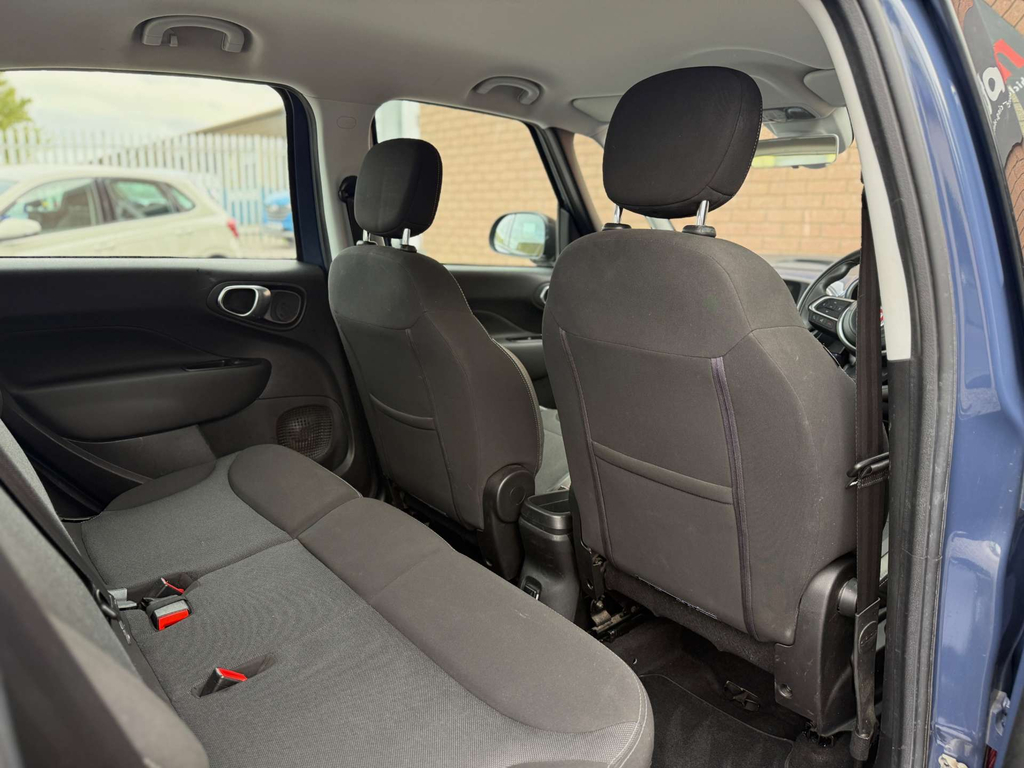 Fiat 500L S-design Black #39