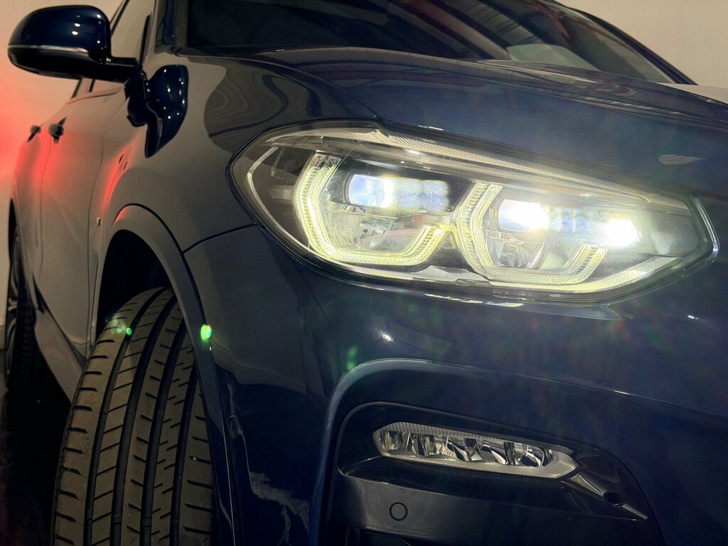 BMW X4 2.0 20D M Sport Suv Xdrive Euro 6 Blue #6