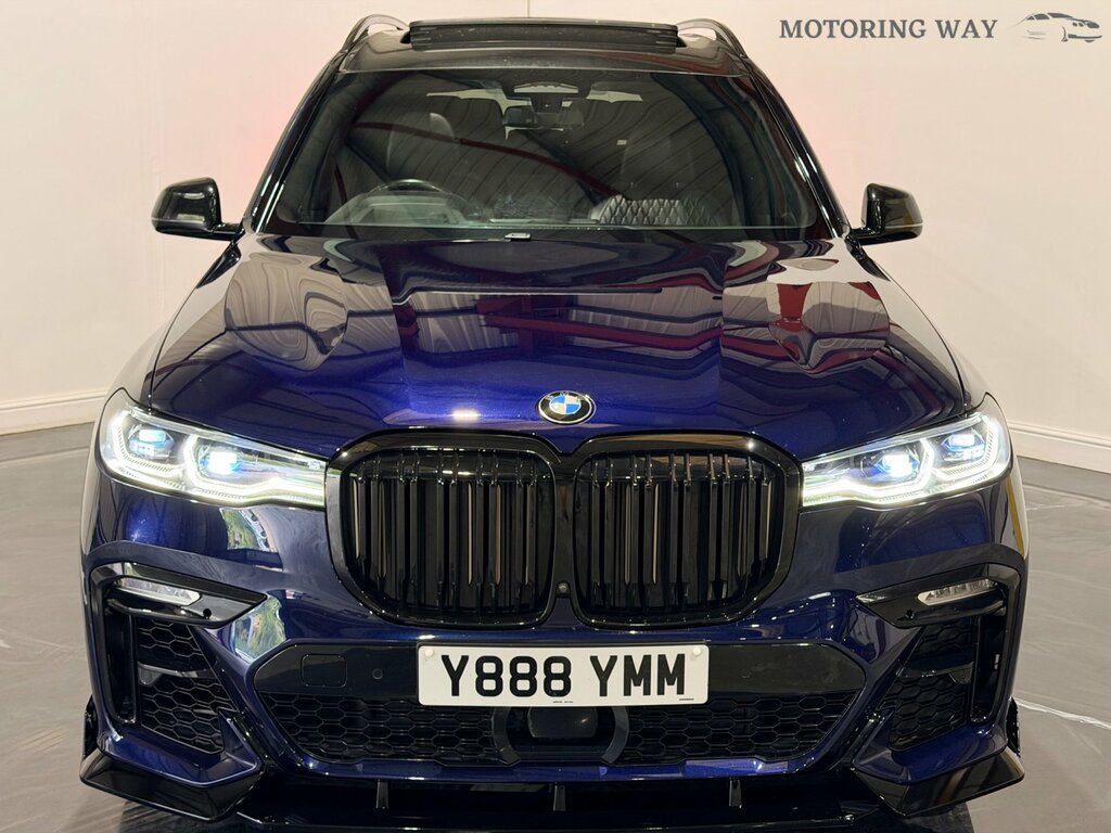 BMW X7 4.4 M50i V8 Suv Xdrive Euro 6 Ss Blue #3