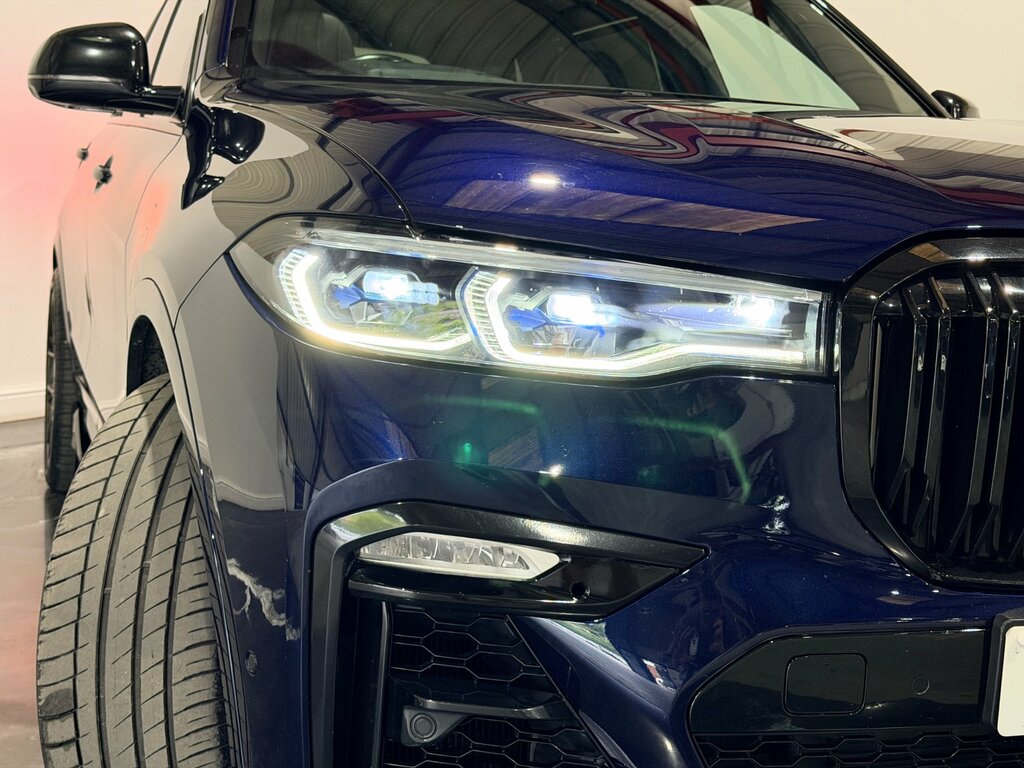 BMW X7 4.4 M50i V8 Suv Xdrive Euro 6 Ss Blue #5