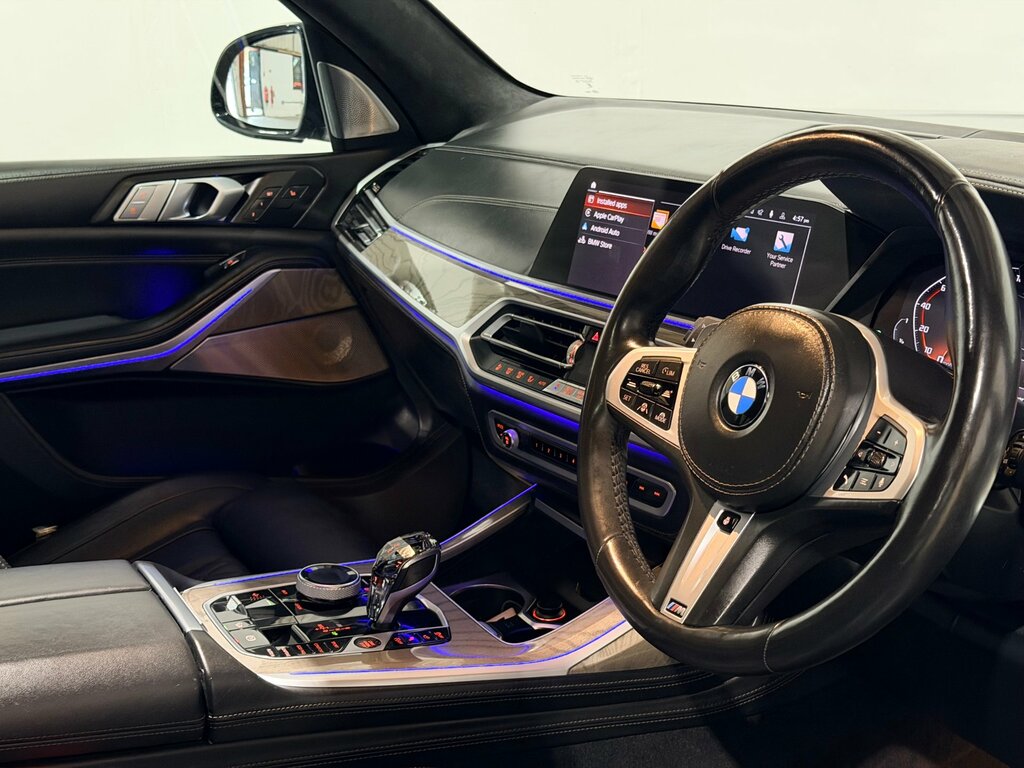 BMW X7 4.4 M50i V8 Suv Xdrive Euro 6 Ss Blue #2