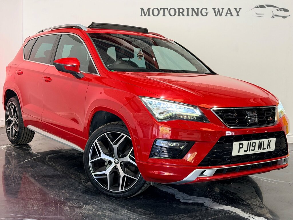 Seat Ateca 1.5 Tsi Evo Fr Sport Suv Dsg Euro 6 S Red