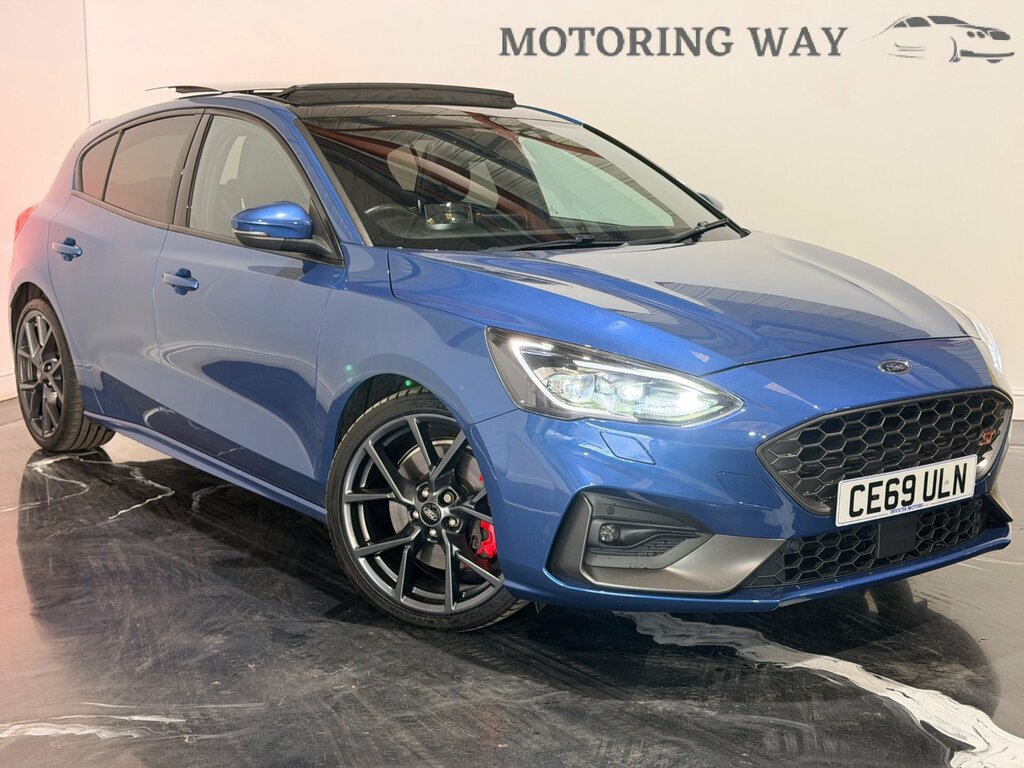 Ford Focus 2.3T Ecoboost St Hatchback Euro Blue
