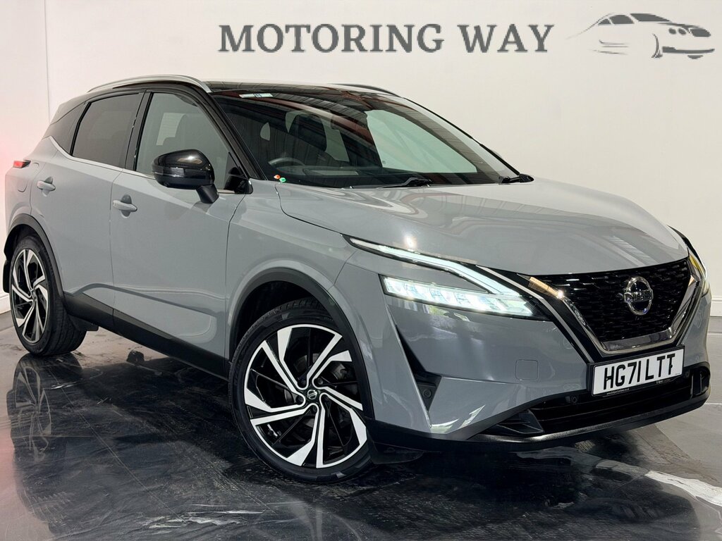 Nissan Qashqai 1.3 Dig-t Mhev Tekna Suv Hybrid Xtron Grey