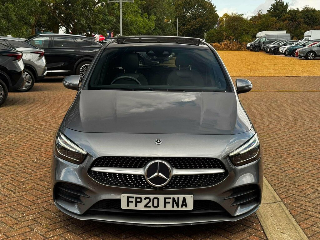 Mercedes-Benz B Class 1.3 B180 Amg Line Premium Plus 2 Mpv Grey #2