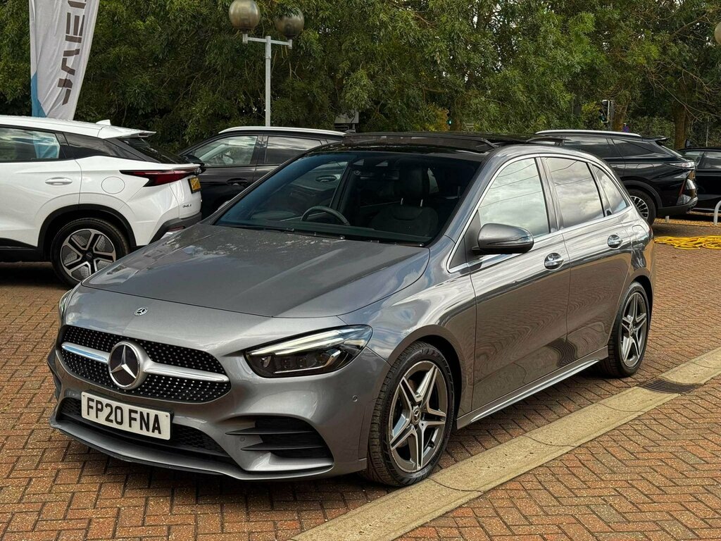 Mercedes-Benz B Class 1.3 B180 Amg Line Premium Plus 2 Mpv Grey #3