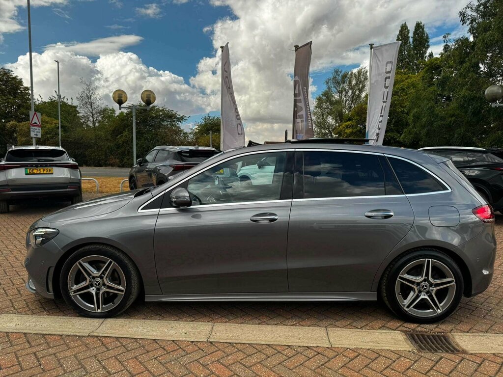 Mercedes-Benz B Class 1.3 B180 Amg Line Premium Plus 2 Mpv Grey #4
