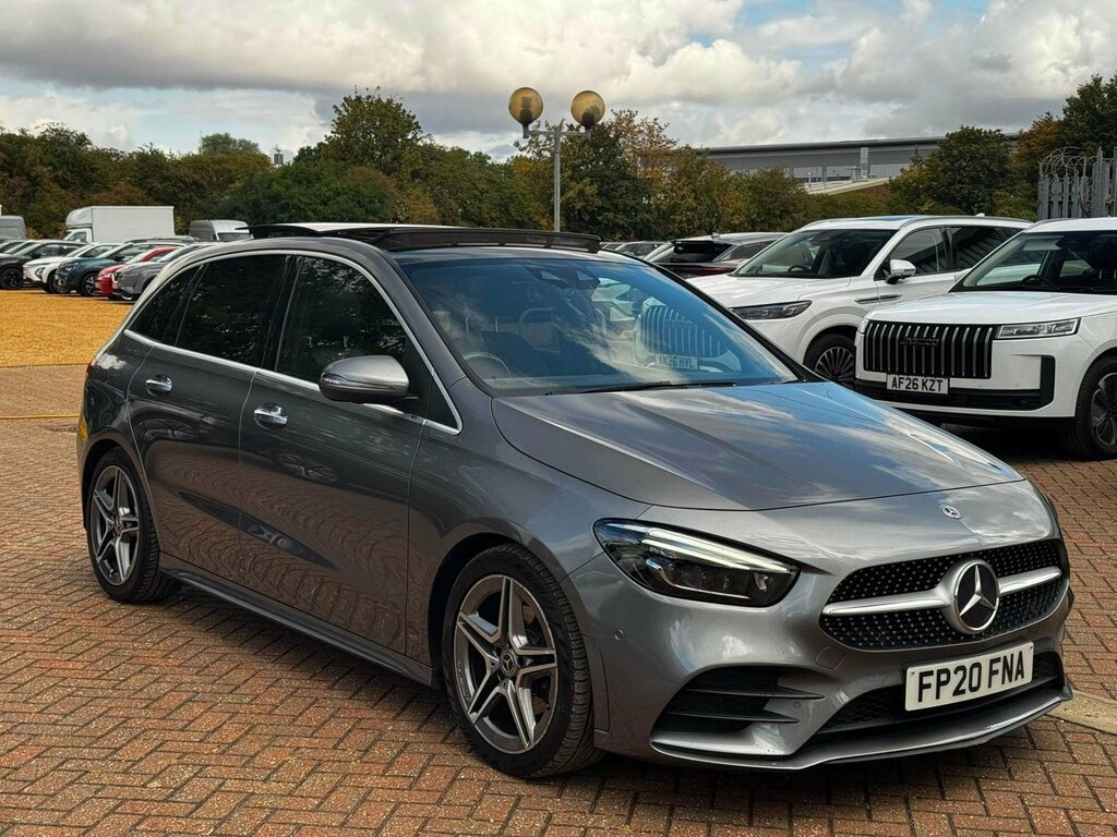 Mercedes-Benz B Class 1.3 B180 Amg Line Premium Plus 2 Mpv Grey