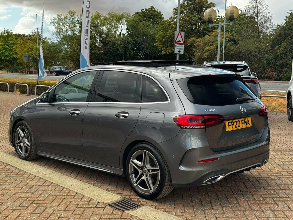 Mercedes-Benz B Class 1.3 B180 Amg Line Premium Plus 2 Mpv Grey #5