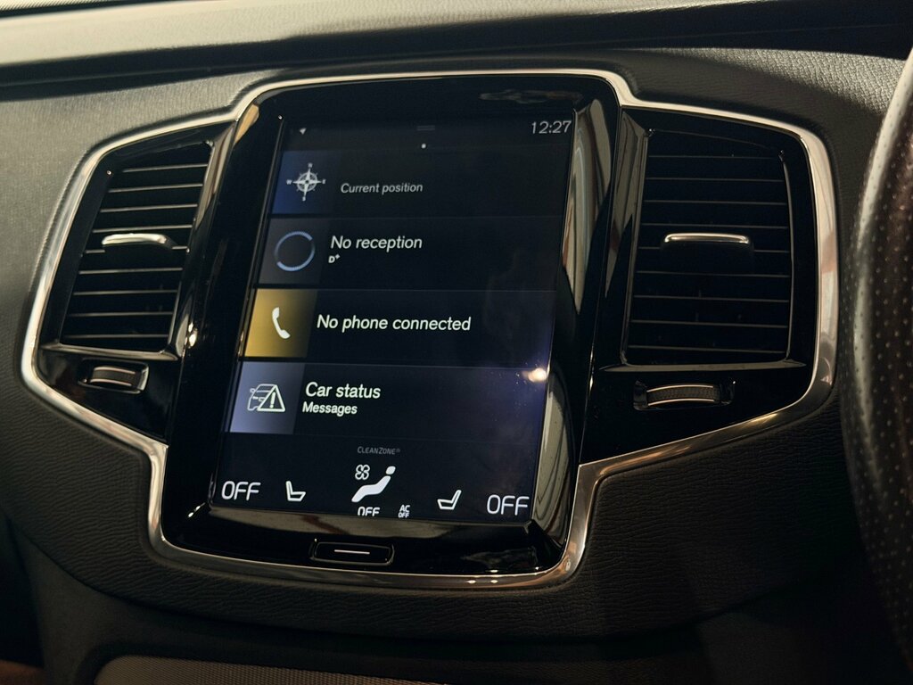 Volvo XC90 2017 2.0 D5 Powerpulse R-design Awd 231 Bhp Black #27