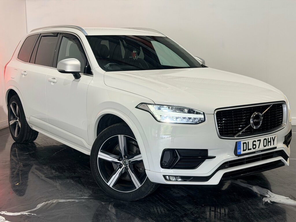 Volvo XC90 2.0 D5 Powerpulse R-design Suv 4Wd White