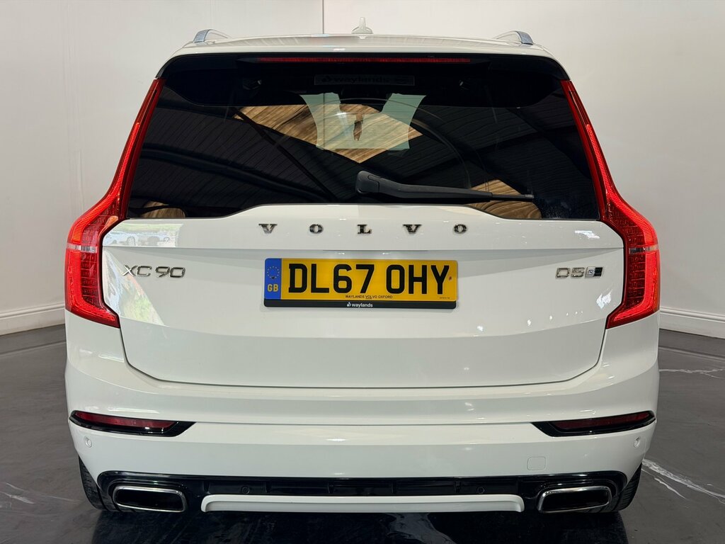 Volvo XC90 2017 2.0 D5 Powerpulse R-design Awd 231 Bhp Black #11