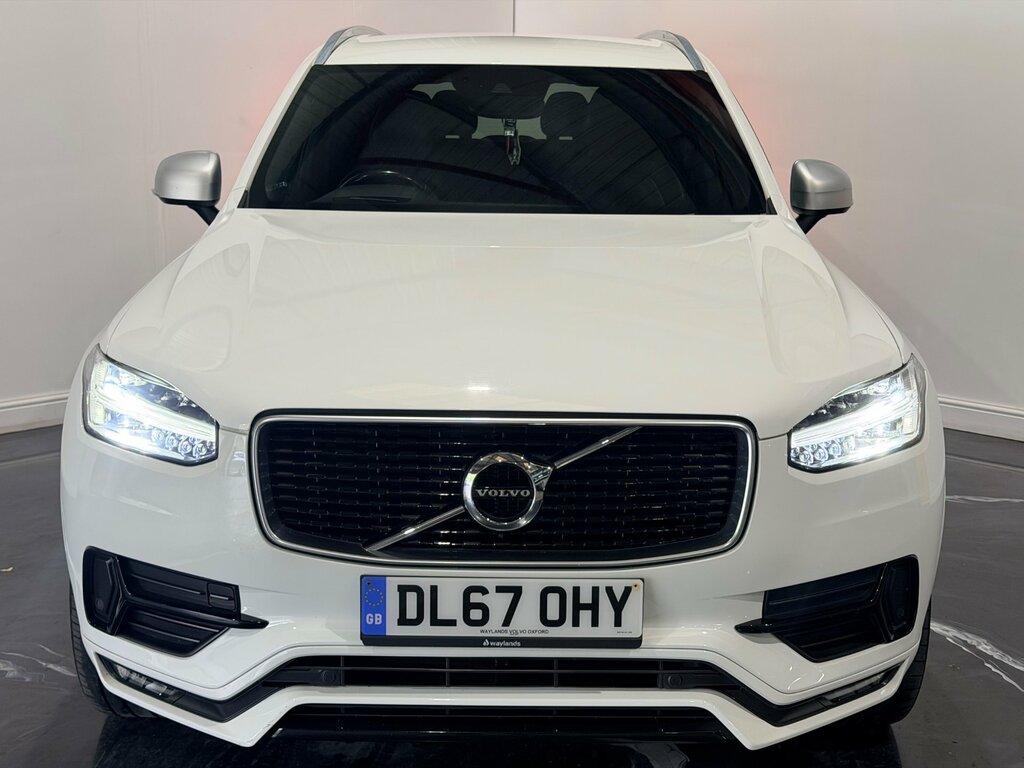 Volvo XC90 2.0 D5 Powerpulse R-design Suv 4Wd White #3