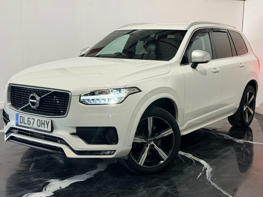 Volvo XC90 2.0 D5 Powerpulse R-design Suv 4Wd White #4