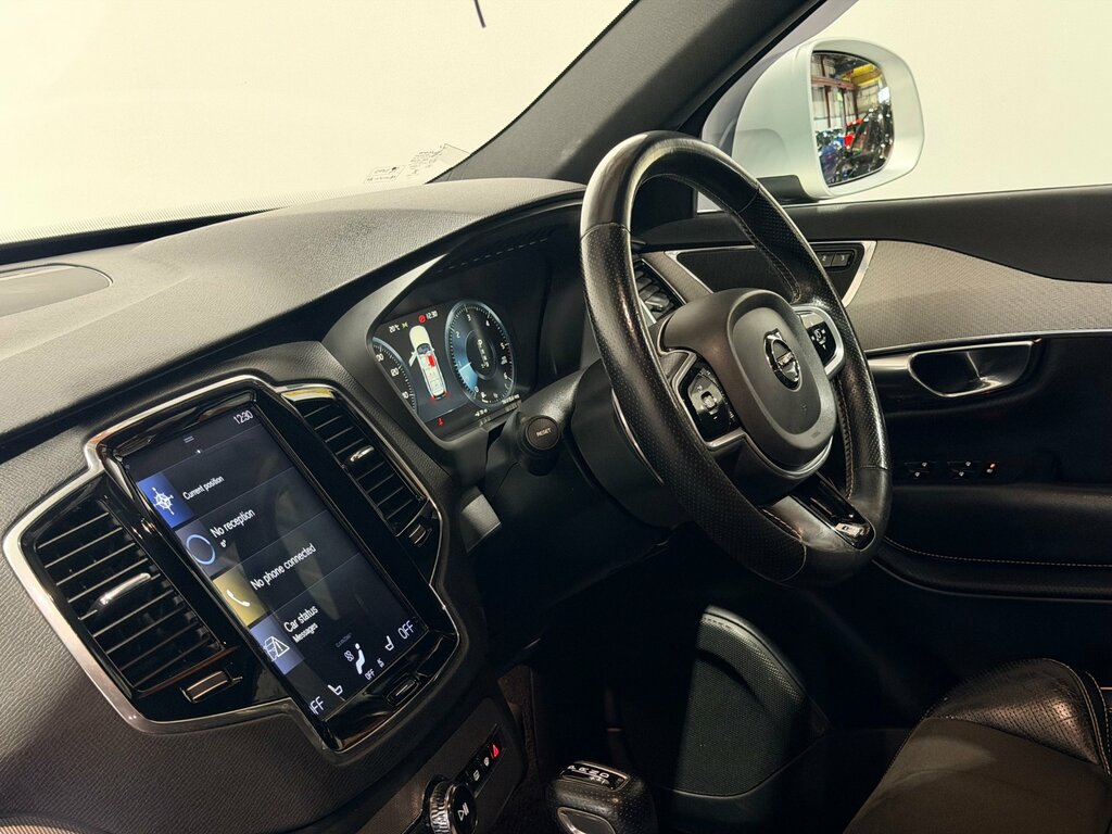 Volvo XC90 2.0 D5 Powerpulse R-design Suv 4Wd White #2